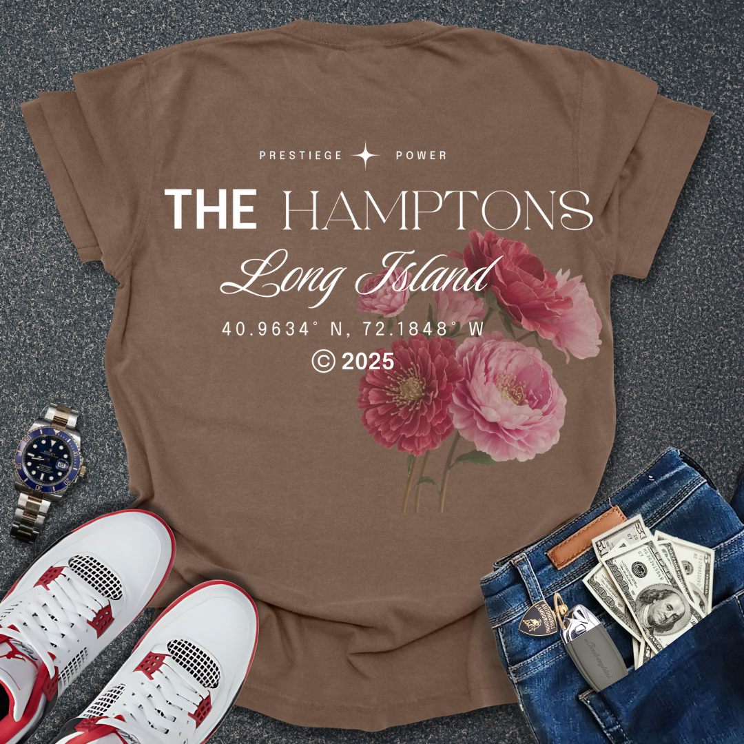 The Hamptons T-Shirt (Back Print)