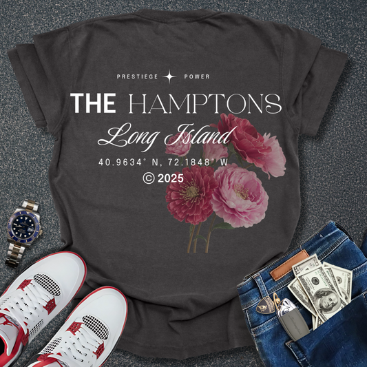 The Hamptons T-Shirt (Back Print)