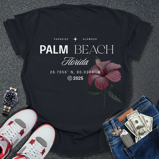 Palm Beach T-Shirt (Back Print)