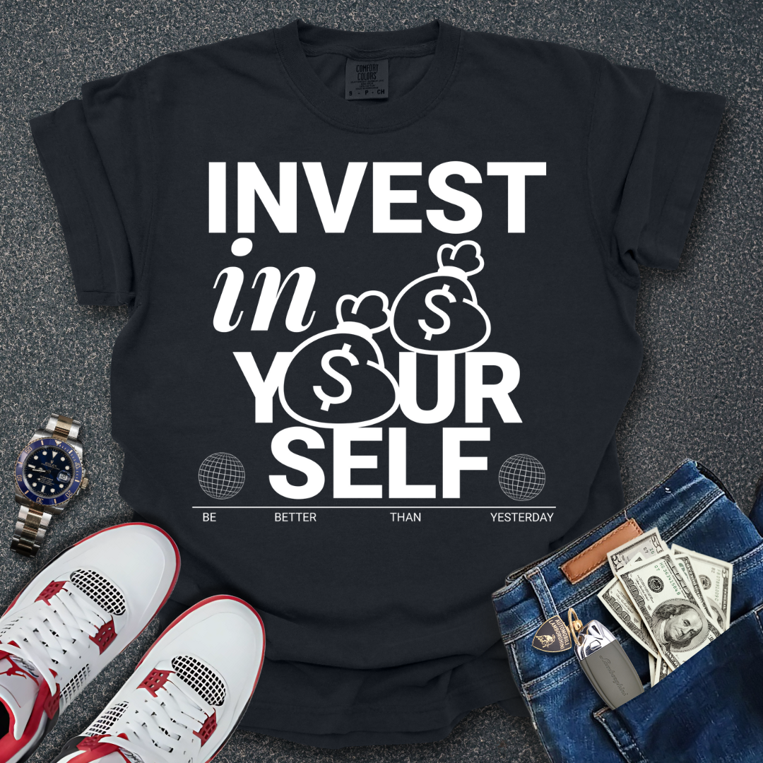 Invest T-Shirt